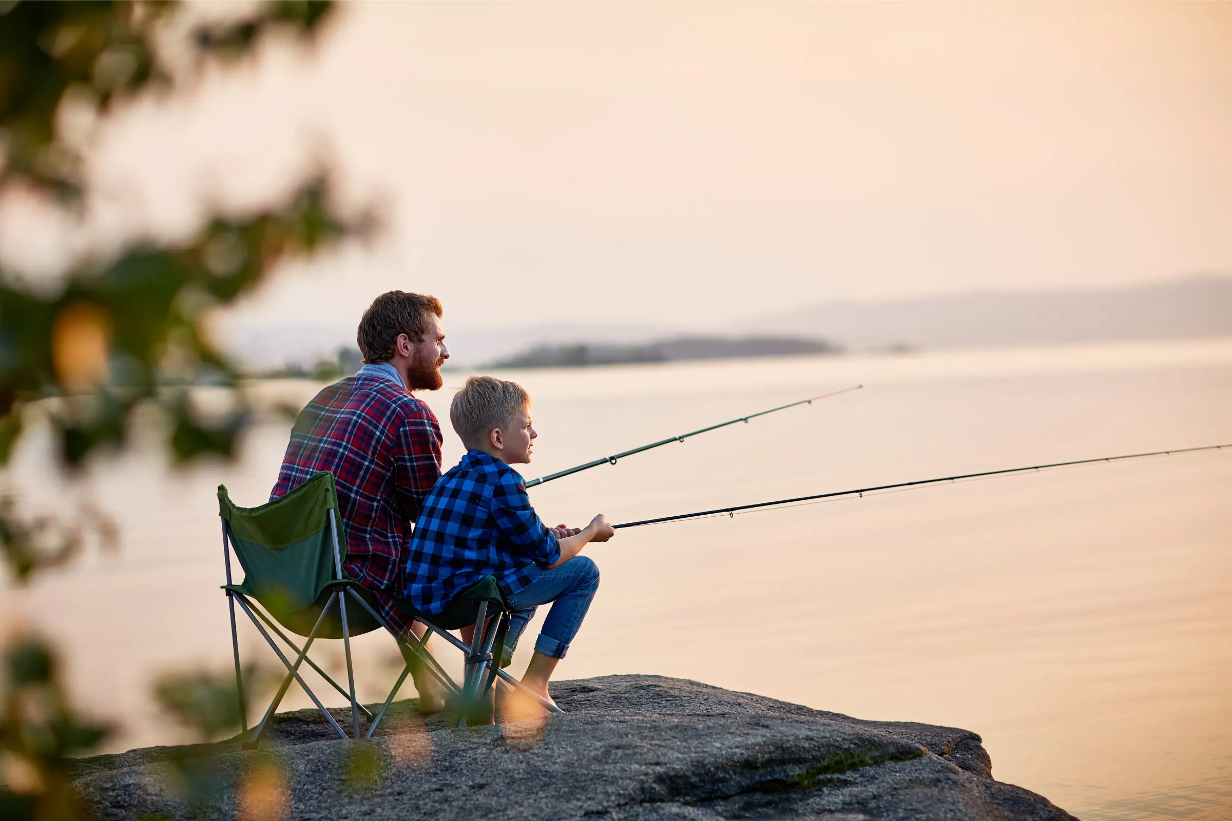 going fishing image